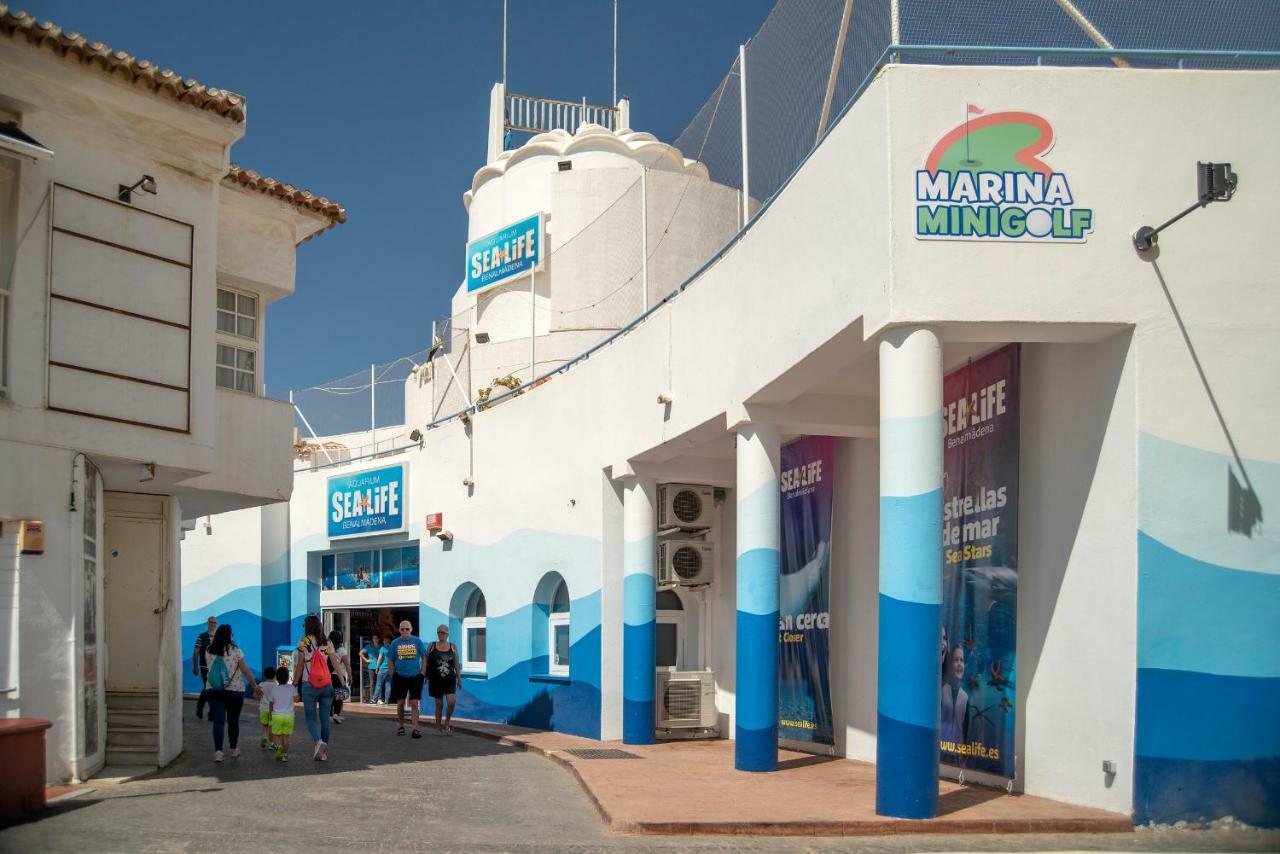 Aloha 804 Leilighet Benalmádena Eksteriør bilde